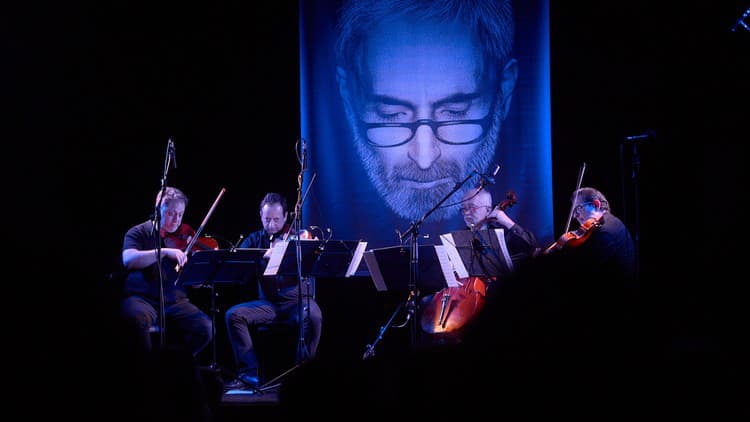 Moyzesovo kvarteto hrá hudbu Deža Ursinyho