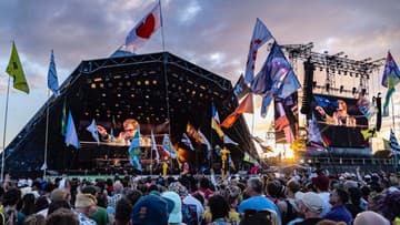 Elton John na Glastonbury 2023 Elton John na Glastonbury 2023