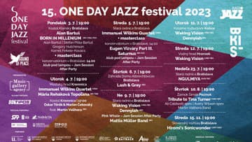 One Day Jazz Fest 2023
