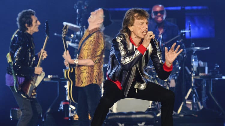 The Rolling Stones v St. Louis, 26.9.2021