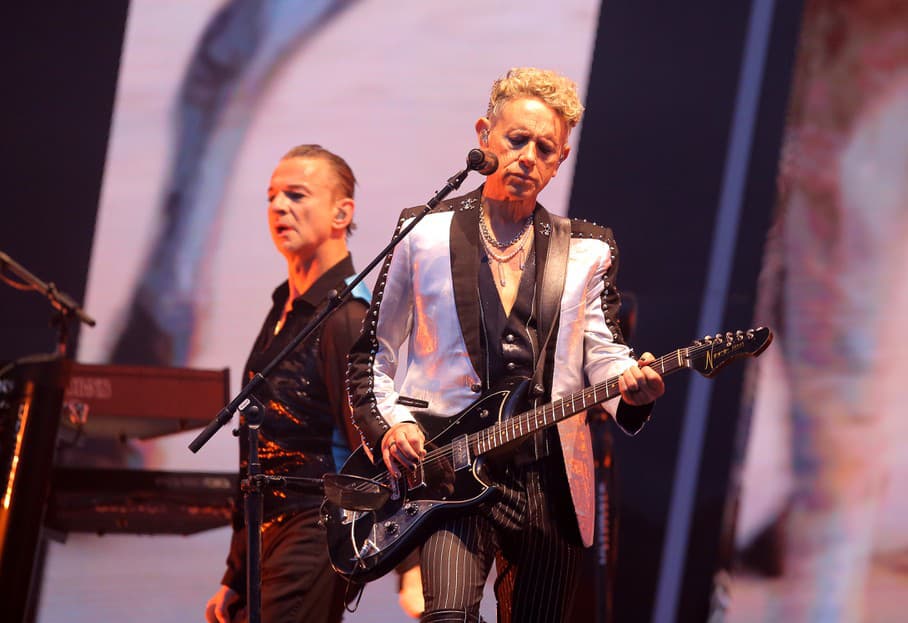 Depeche Mode, Memento Mori Tour Praha