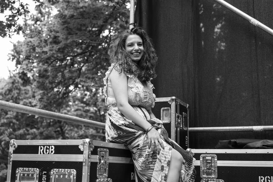 Júlia Kozáková, Viljandi Folk Music Festival 2023