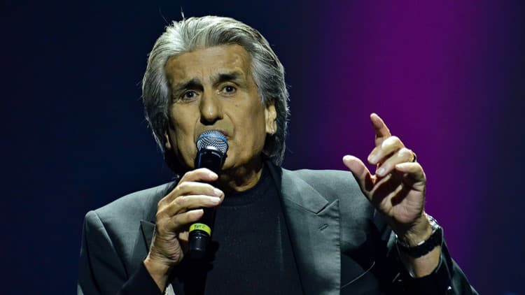 Toto Cutugno, 2017