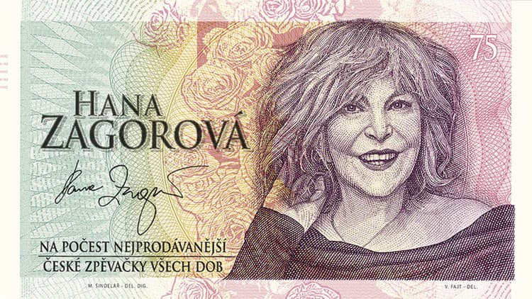 Bankovka Hany Zagorovej