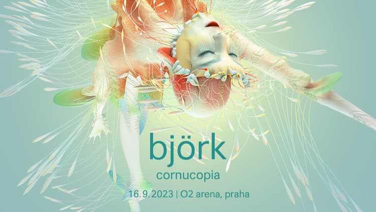 Björk vystúpi v O2 aréne v Prahe