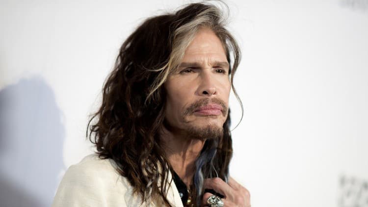 Steven Tyler z Aerosmith