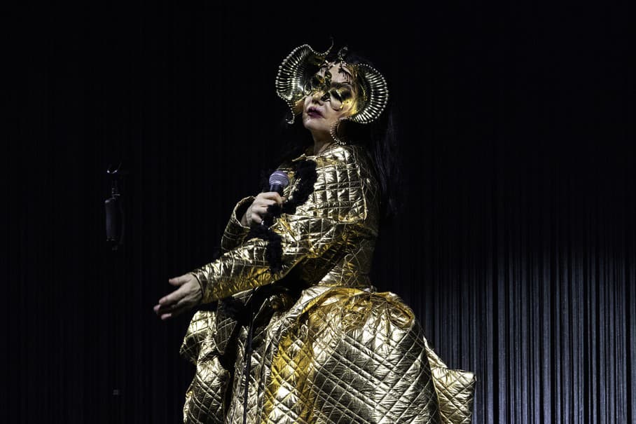 Björk v Prahe, 16.9.2023