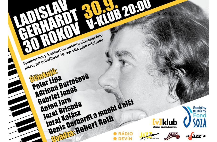 Ladislav Gerhardt 30 rokov vo V-klub