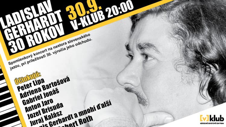 Ladislav Gerhardt 30 rokov vo V-klube