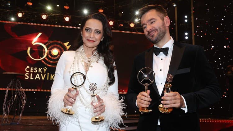 Lucie Bílá a Marek Ztracený, Český slavík 2022
