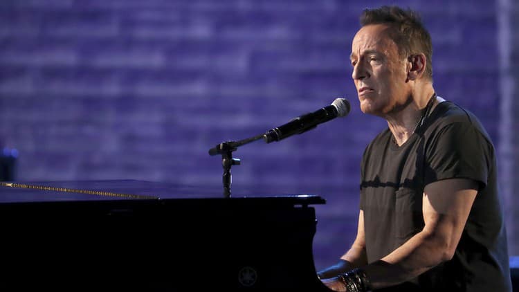 Bruce Springsteen, Tony Awards 2018