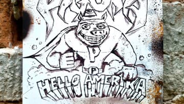 Pigúra - Hello Amerika, 1997/2023