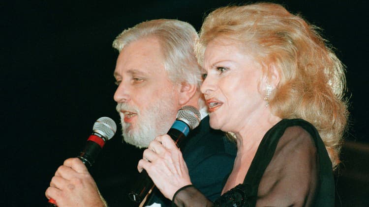 Eva Pilarová a Karel Černoch