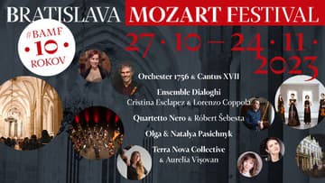 Bratislava Mozart Festival 2023
