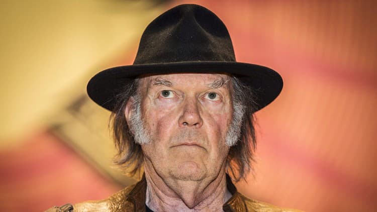 Neil Young, 2014