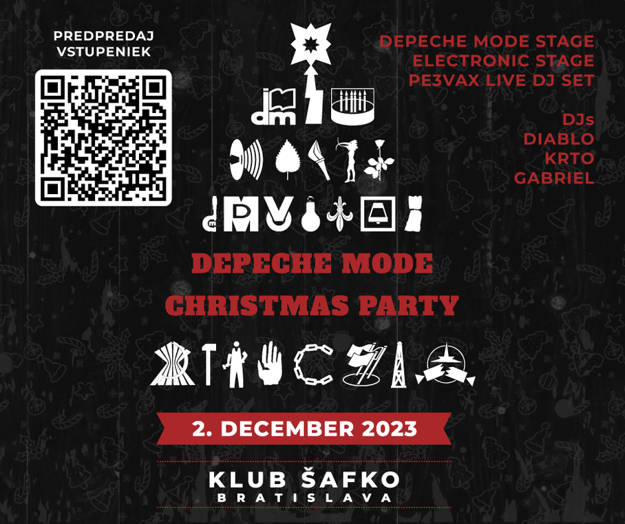 Depeche Mode Christmas Party 2023