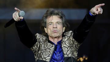 Mick Jagger, 2018