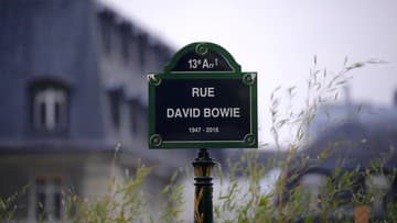 Ulica Davida Bowieho v Paríži, 8.1.2024