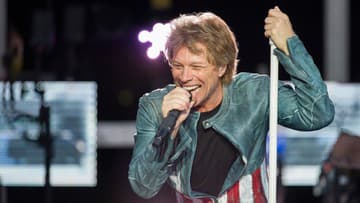 Jon Bon Jovi na koncerte v Mníchove, 18.5.2013
