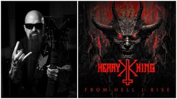 Kerry King vydá album From Hell I Rise