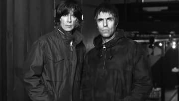 Liam Gallagher a John Squire, 2024