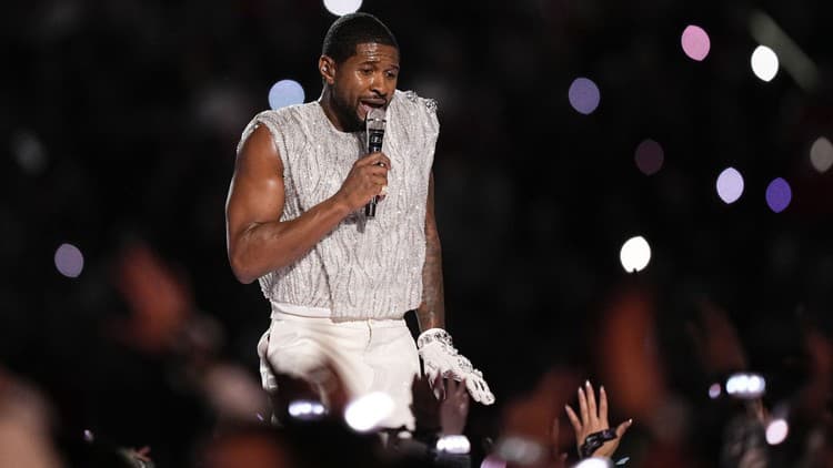 Usher, Super Bowl 2024