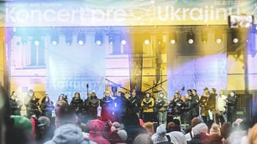 Koncert pre Ukrajinu, február 2023
