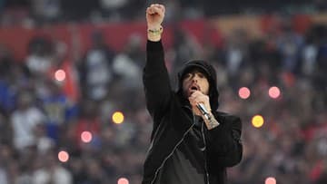 Eminem, Super Bowl 2022