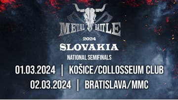 Wacken Metal Battle Slovakia 2024