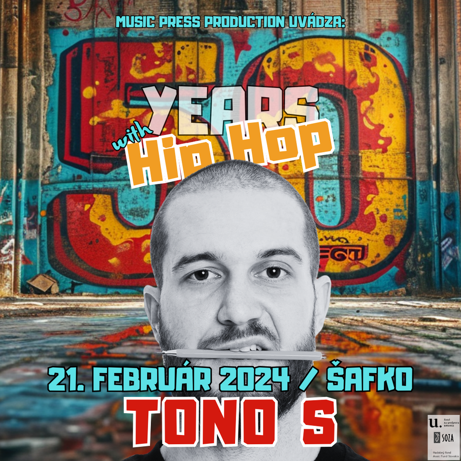 Tono S, 50 Years with Hip Hop, 21.2.2024
