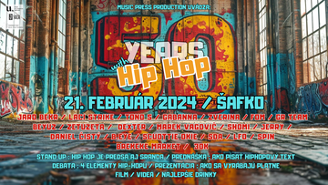 50 Years with Hip Hop, 21.2.2024