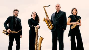 Raschèr Saxophone Quartet