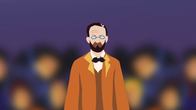 Bedřich Smetana, animované video