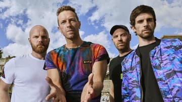 Coldplay, 2021