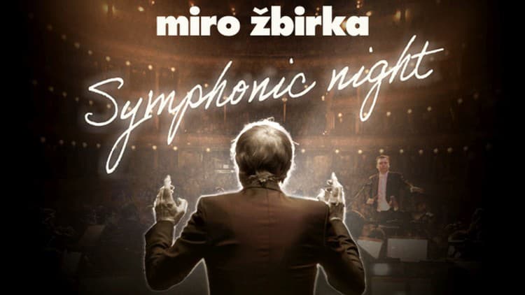 Miro Žbirka - Symphonic Night, Praha 2024