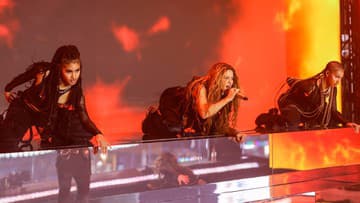 Shakira, koncert na Times Square 2024