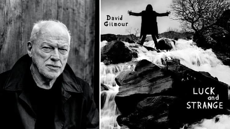 David Gilmour vydá nový album Luck and Strange