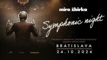 Miro Žbirka - Symphonic night bude aj v Bratislave