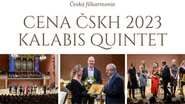 Kalabis Quintet, Cena ČSKH 2023