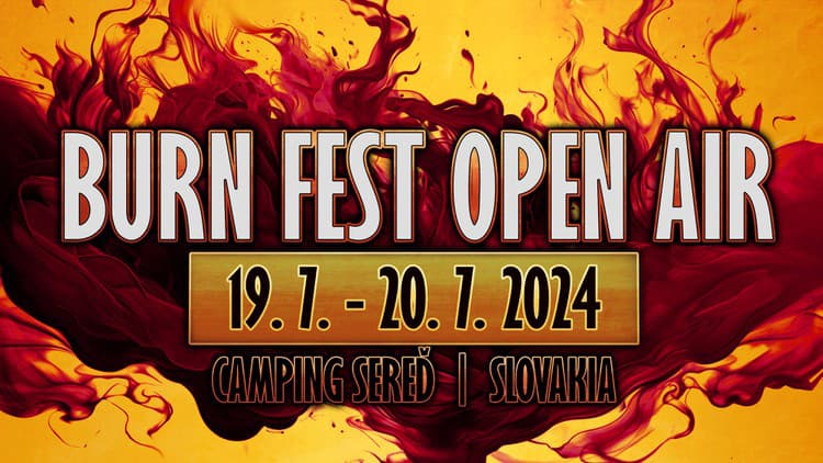 Burn Fest Open Air je nový festival
