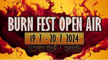 Burn Fest Open Air je nový festival