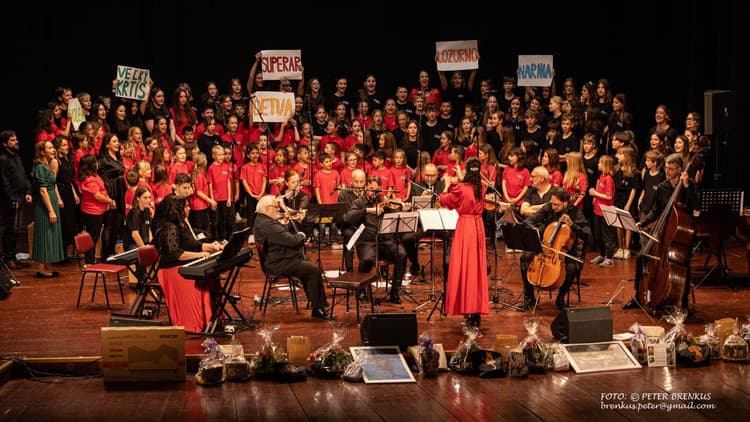 Superar - výročný koncert vo Veľkom Krtíši, 2024