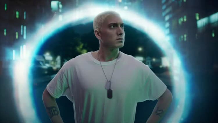 Eminem, videoklip Houdini