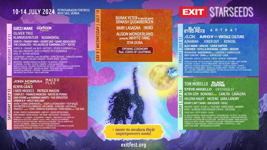 EXIT Festival 2024