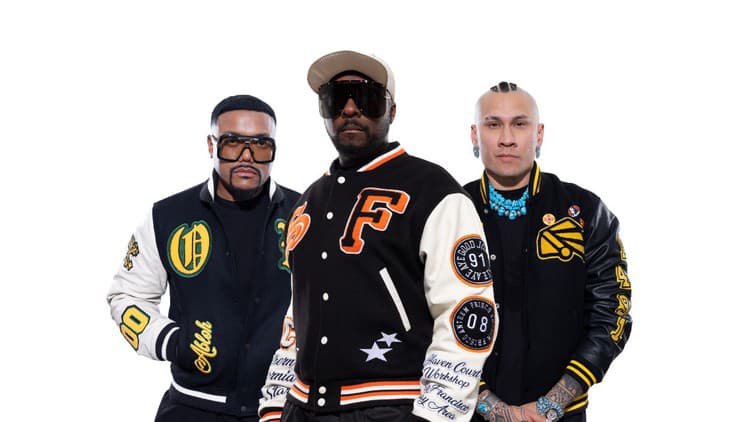 Black Eyed Peas vystúpia na EXIT Festivale 2024