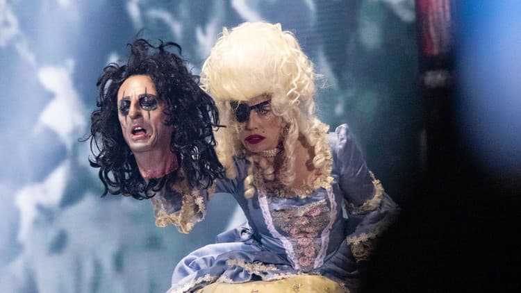 Rock'n'roll, smrť a konfety: Alice Cooper opäť priniesol do Bratislavy svoj rockový kabaret