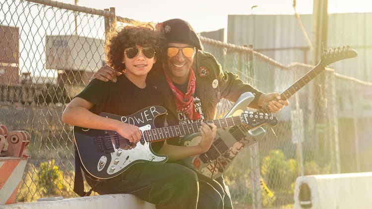 Roman Morello a Tom Morello, 2024