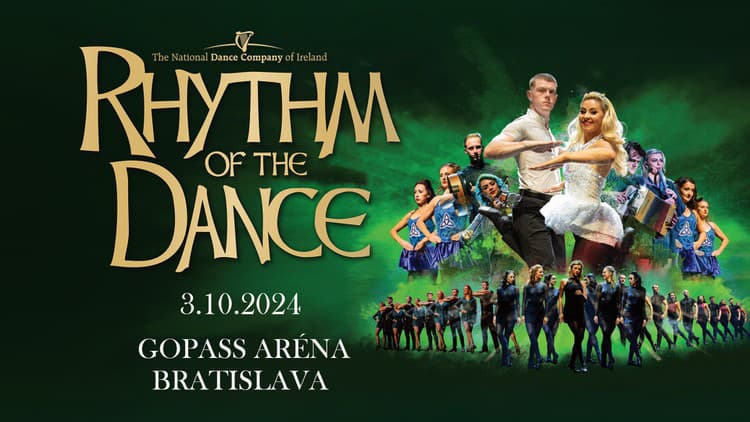 Rhythm of the Dance vystúpia v Bratislave