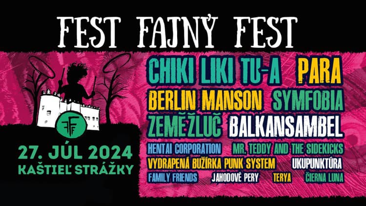 Fest Fajný Fest 2024