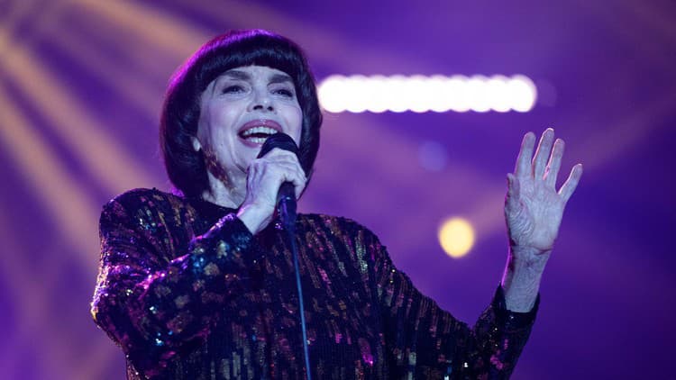 Mireille Mathieu vystúpi v Bratislave